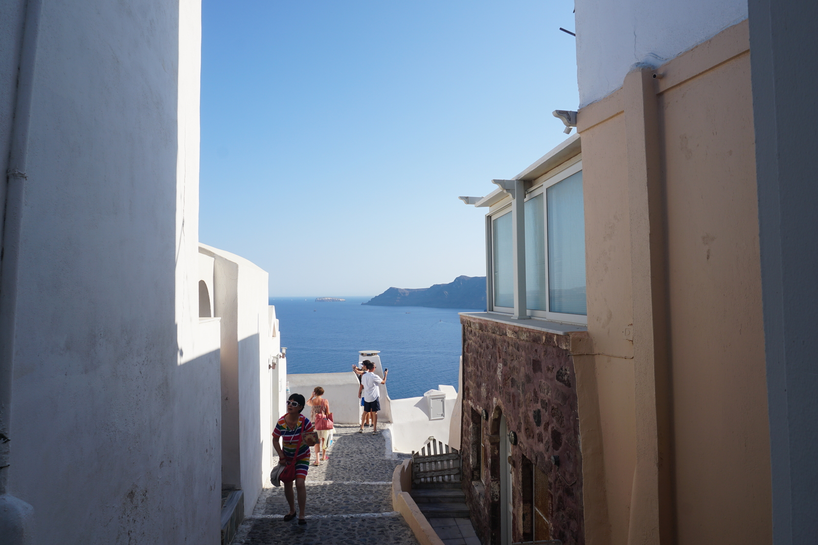 Photo Grèce Santorin Oia 2016-07 17