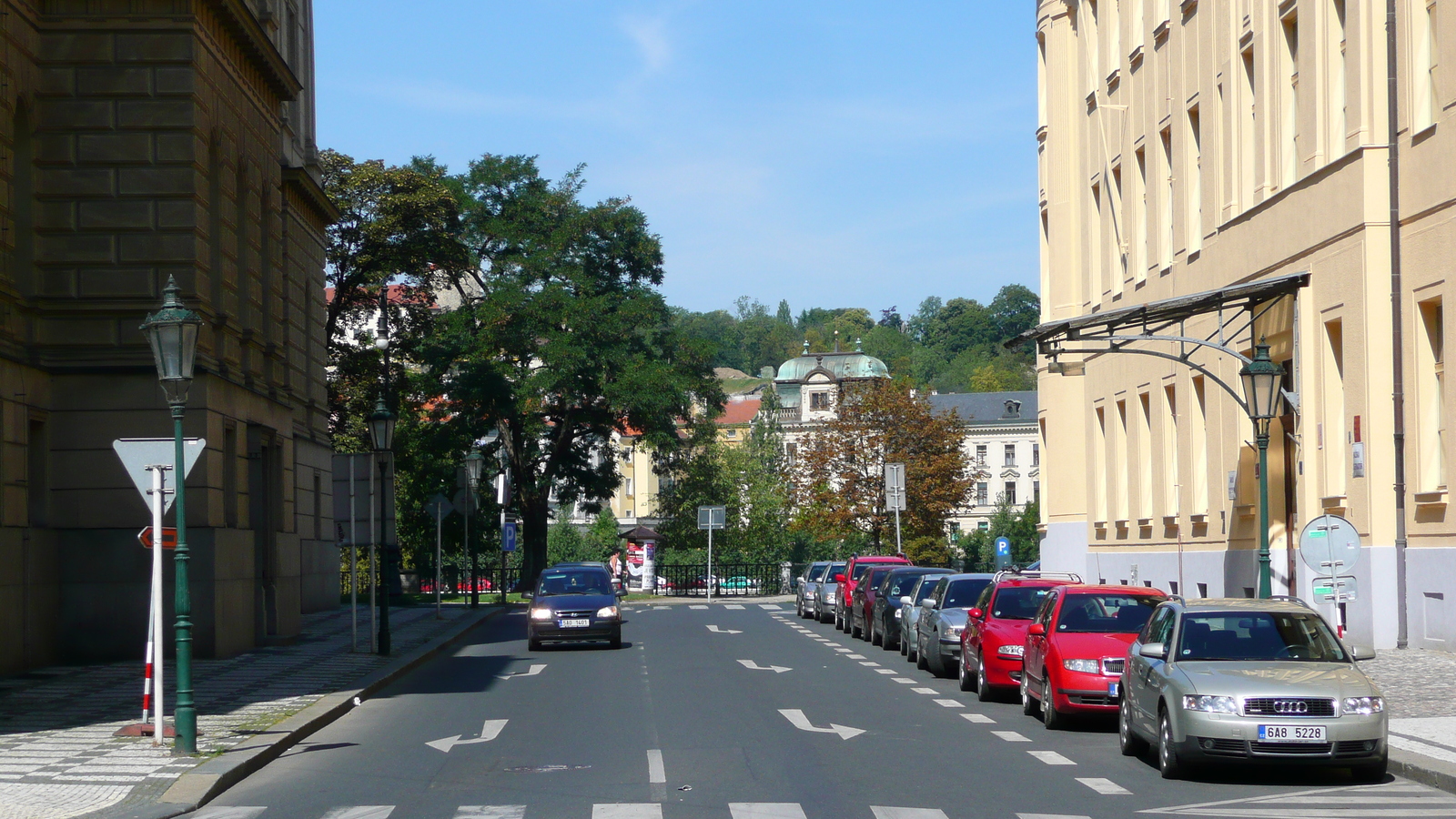 Photo République Tchèque Prague rue 17 Listopadu 2007-07 13