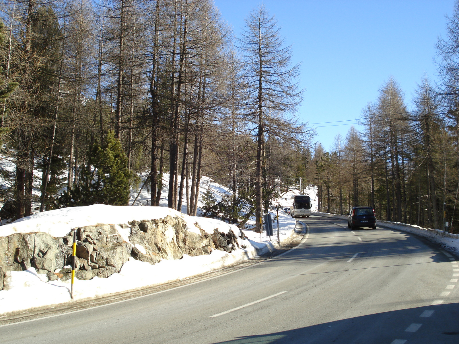 Photo Suisse Route de Pontresina au Lac Blanc 2007-01 84