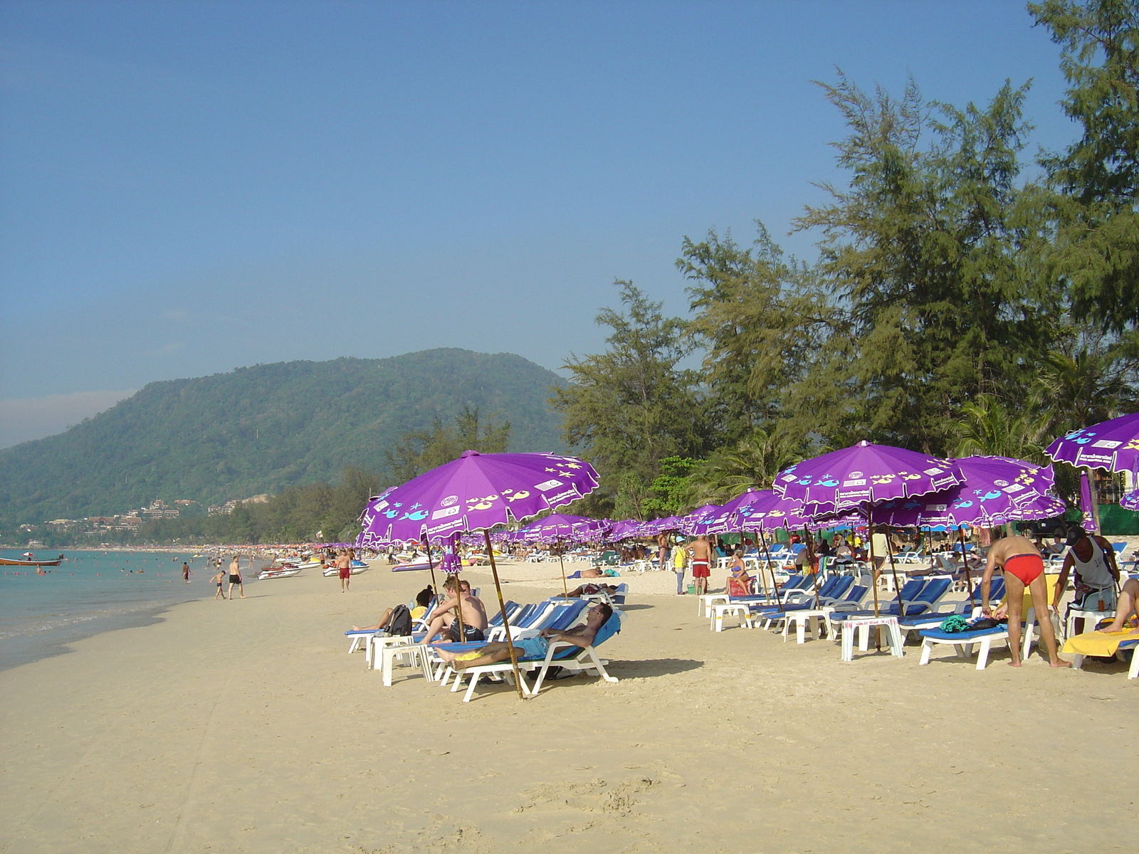 Photo Thaïlande Phuket Patong Plage 2005-12 43