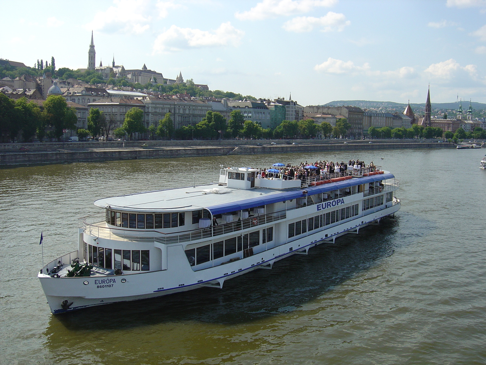 Photo Hongrie Budapest 2004-05 350