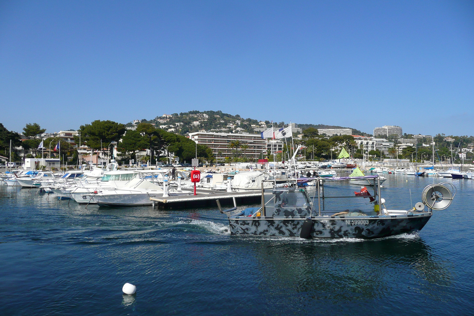 Photo France Cannes Plage Gazagnaire 2008-03 95