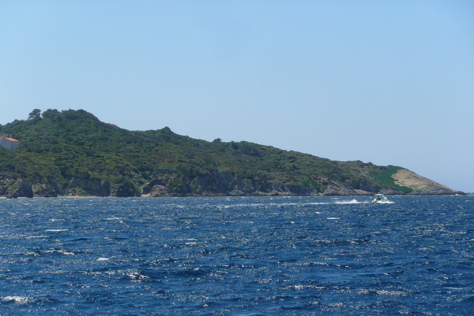 Photo France Ile de Porquerolles Traversée Porquerolles 2008-05 4