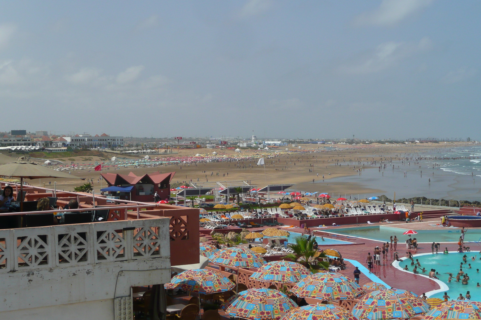 Photo Maroc Casablanca Corniche de Casablanca 2008-07 107