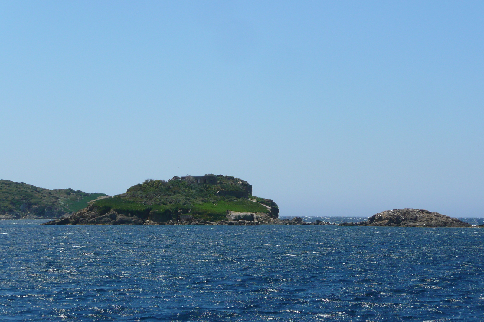 Photo France Ile de Porquerolles Traversée Porquerolles 2008-05 55
