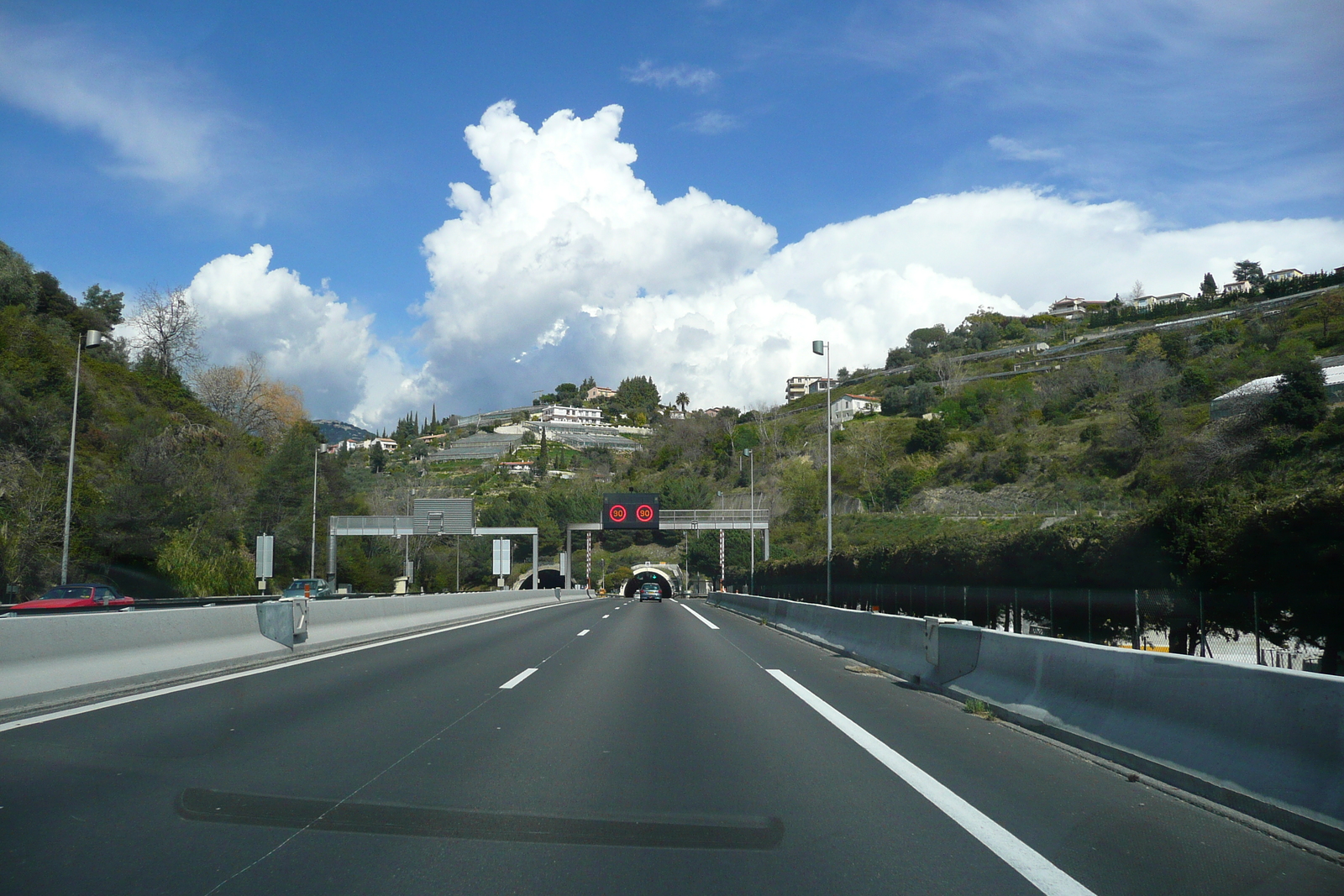 Photo France Côte d'Azur route de Nice à Menton 2008-03 59