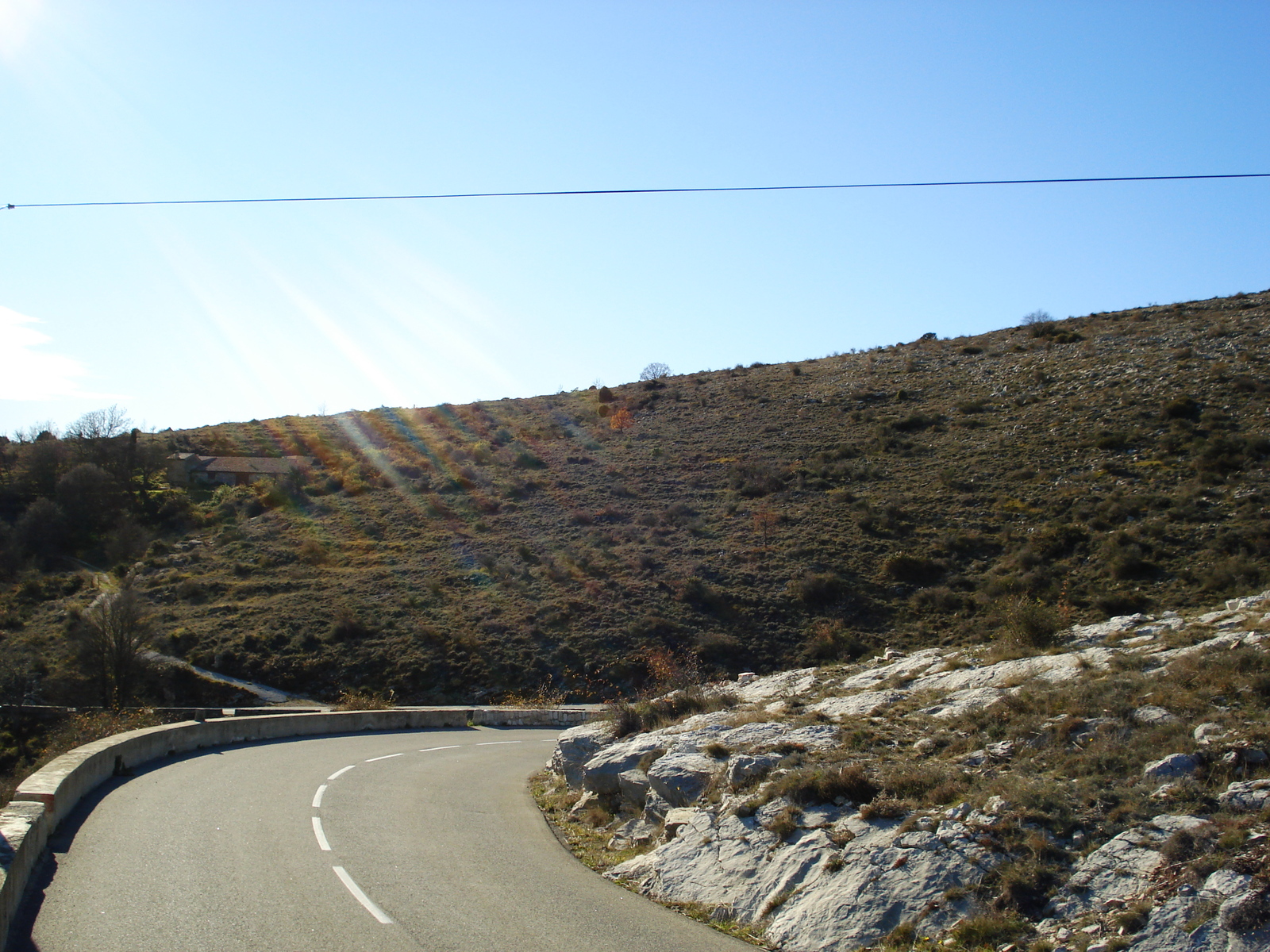 Photo France Côte d'Azur route du Col de Vence 2007-01 6