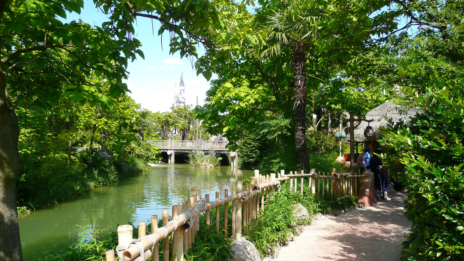 Photo France Disneyland Paris Adventureland 2007-07 108