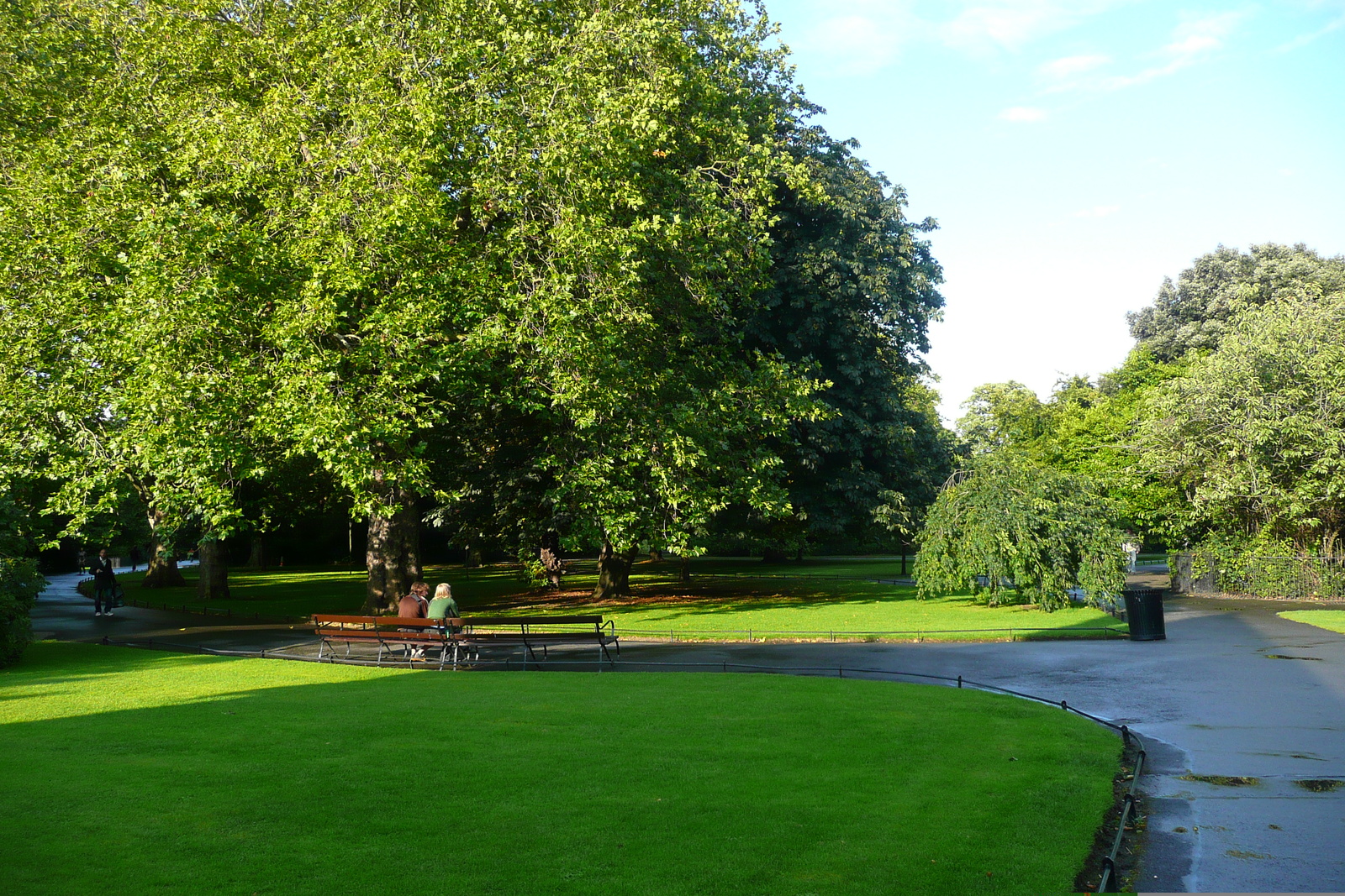 Photo Irlande Dublin Saint Stephen's Green 2008-09 2