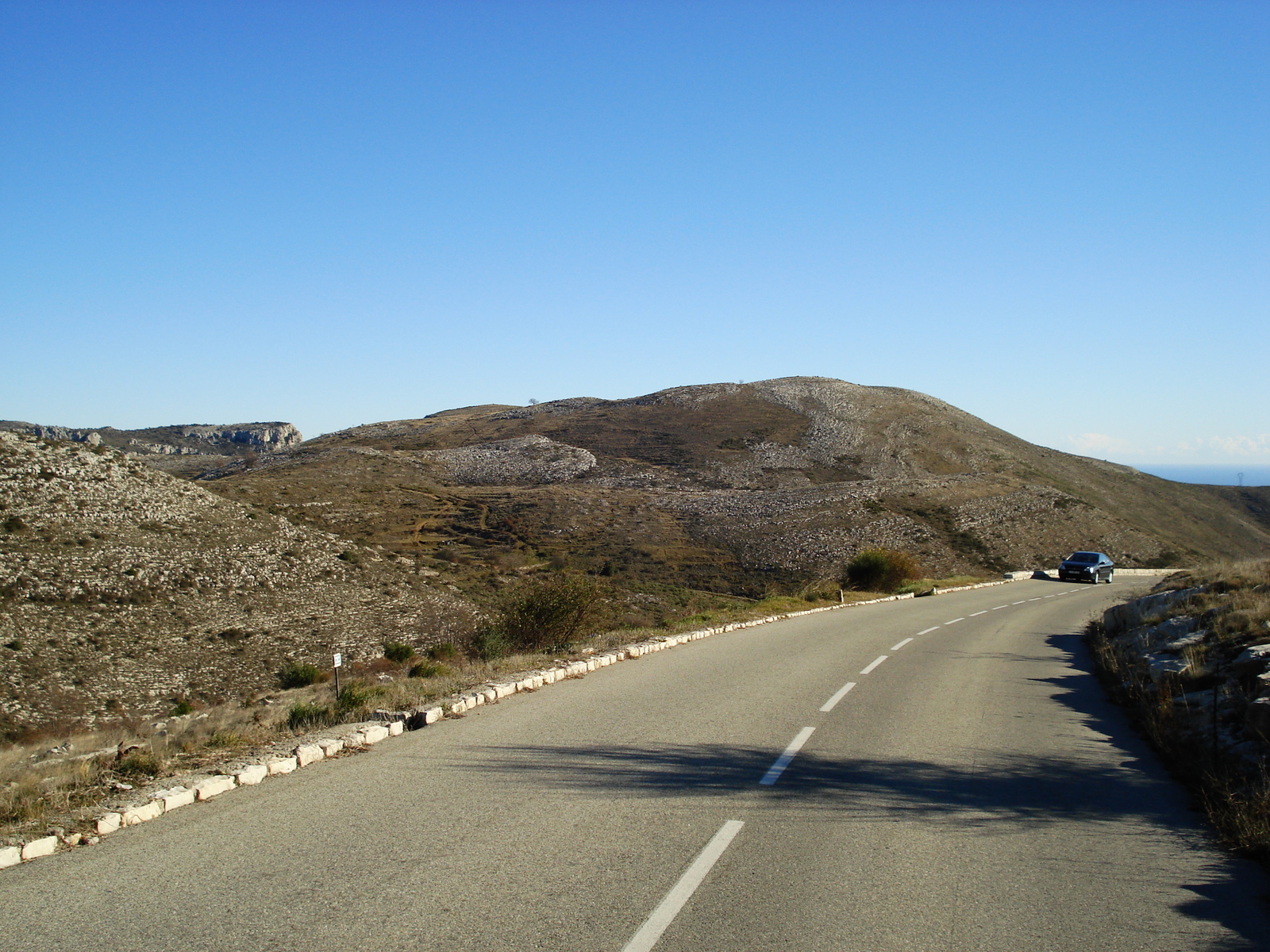 Photo France Côte d'Azur route du Col de Vence 2007-01 10
