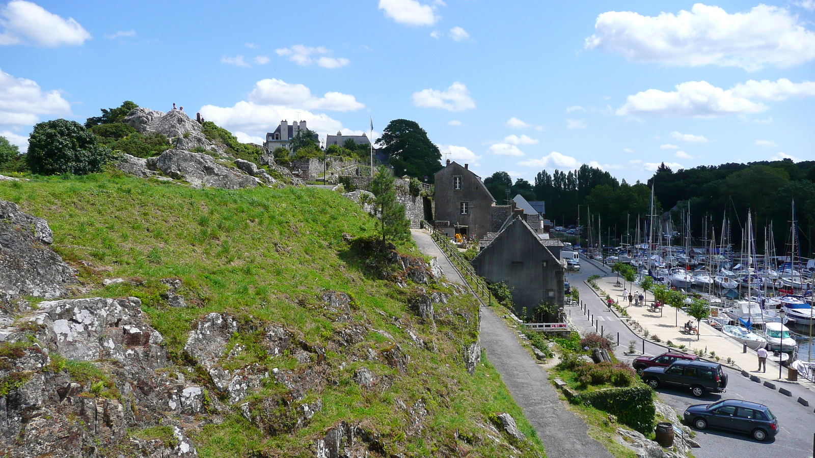 Photo France La Roche Bernard 2007-07 29