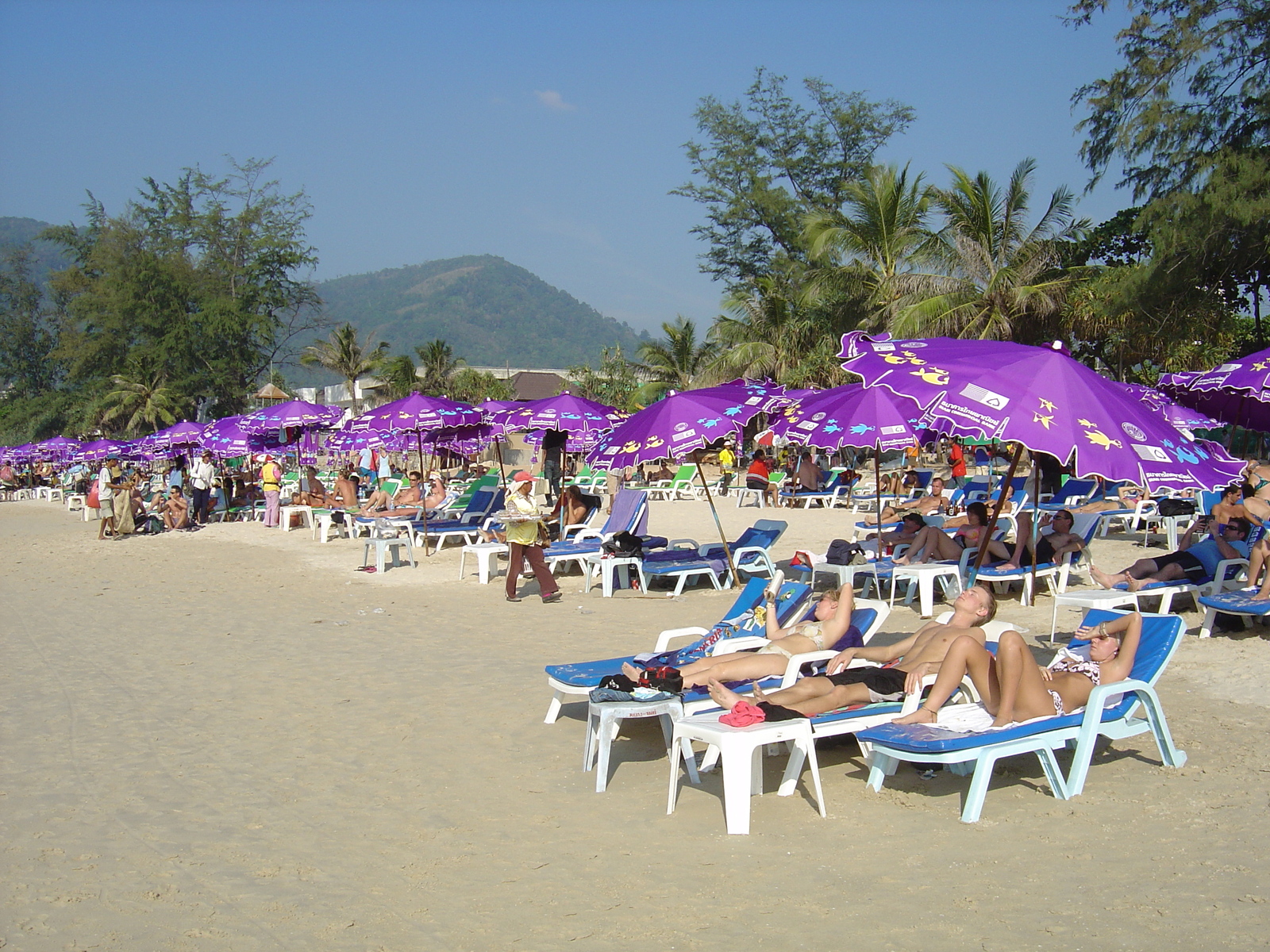 Photo Thaïlande Phuket Patong Plage 2005-12 62