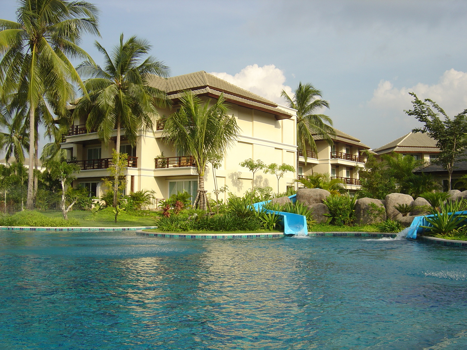 Photo Thaïlande Khao Lak Meridien Khao Lak Hotel 2005-12 243