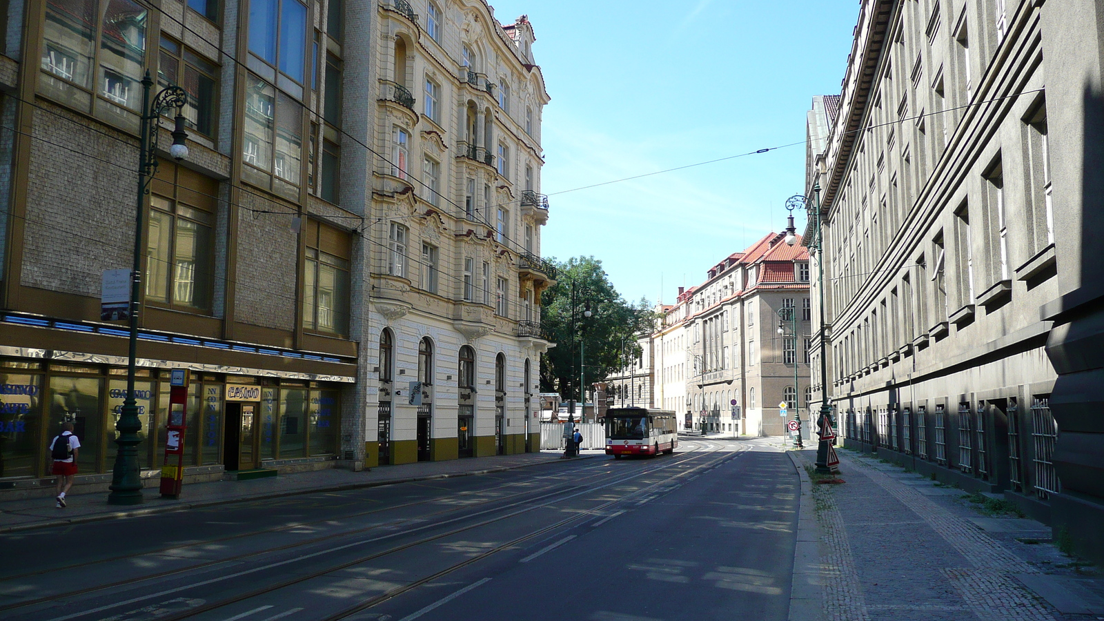 Photo République Tchèque Prague rue 17 Listopadu 2007-07 23