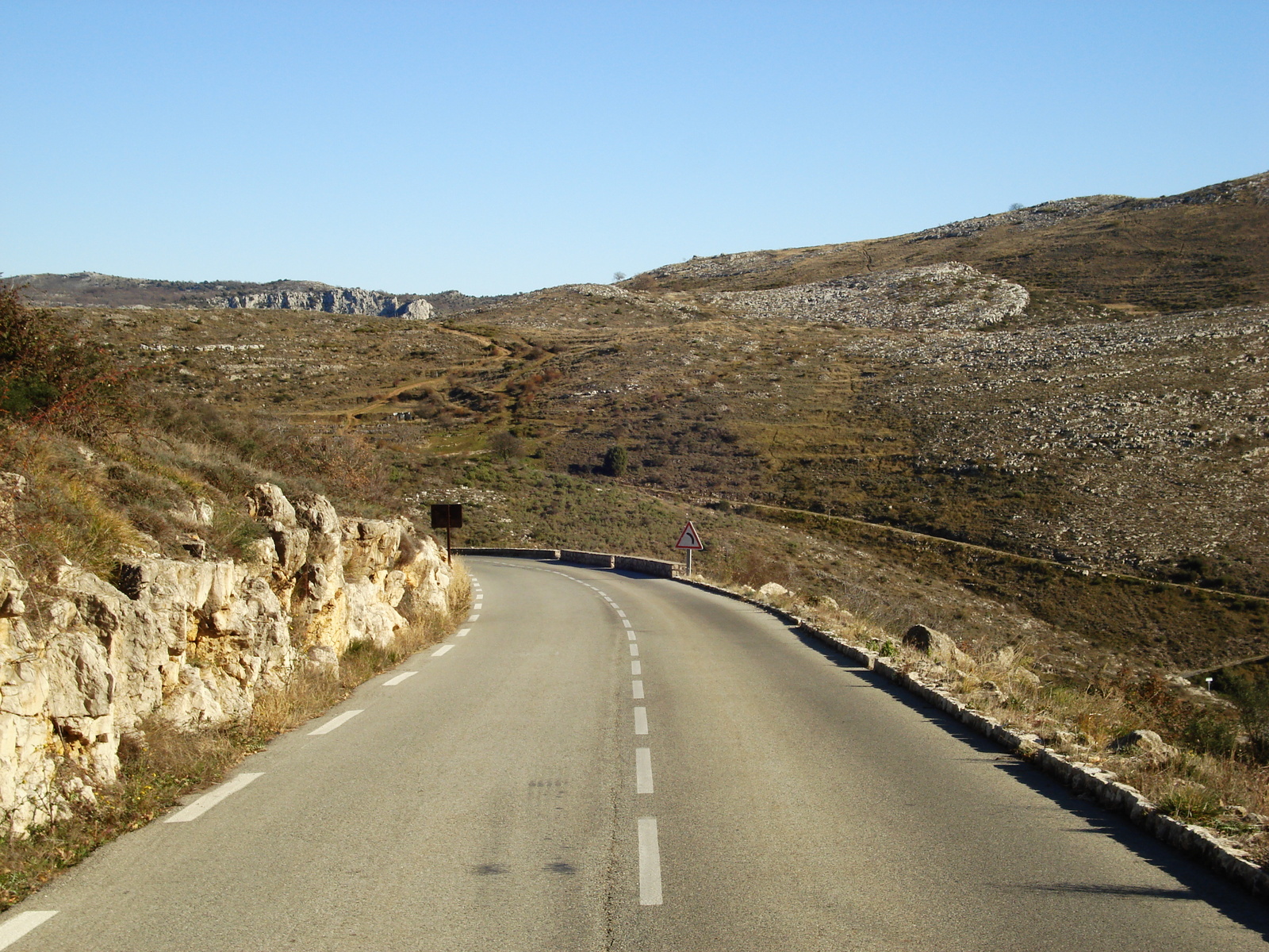 Photo France Côte d'Azur route du Col de Vence 2007-01 17