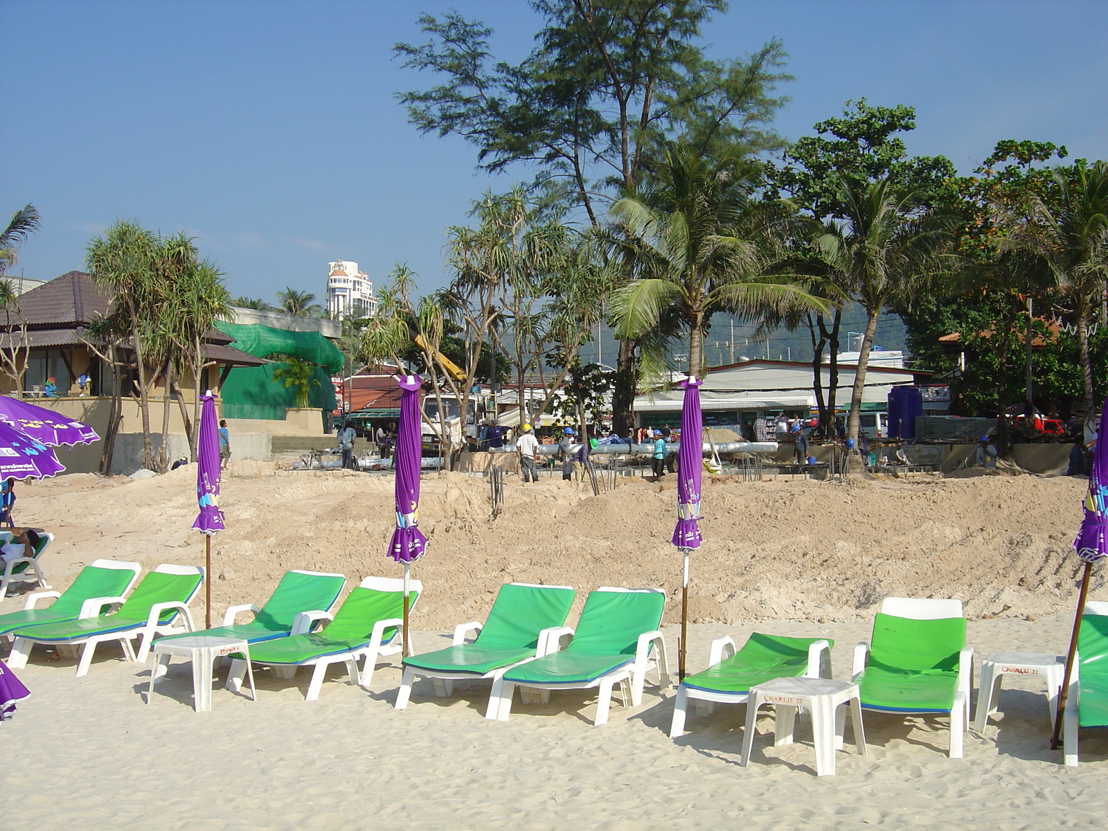 Photo Thaïlande Phuket Patong Plage 2005-12 37