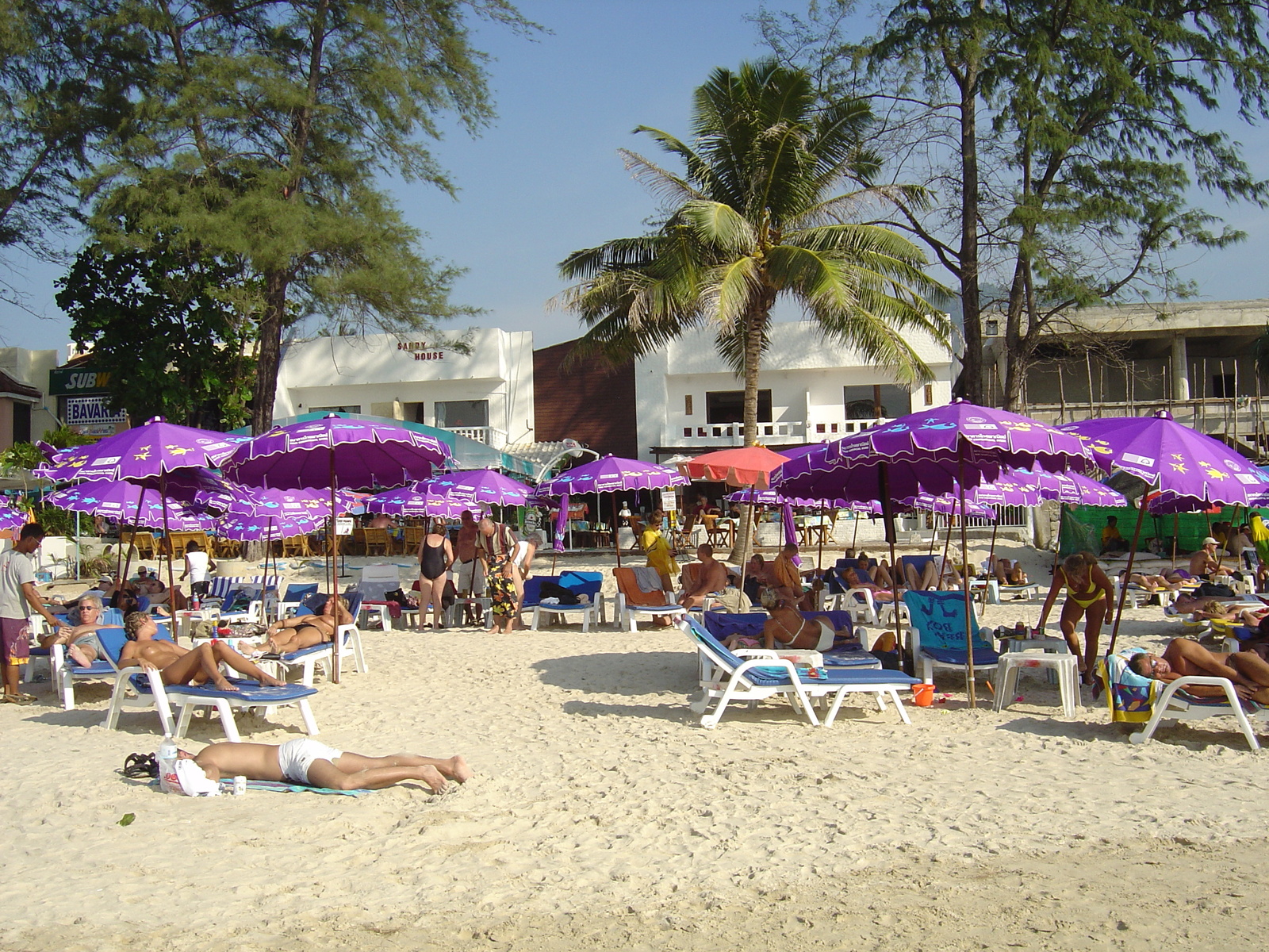 Photo Thaïlande Phuket Patong Plage 2005-12 55