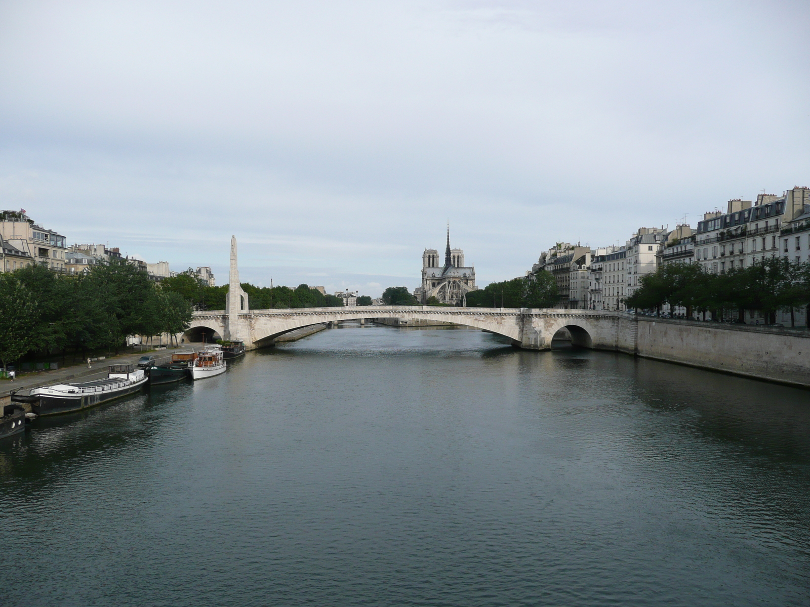 Photo France Paris Les ponts de Paris 2007-06 37