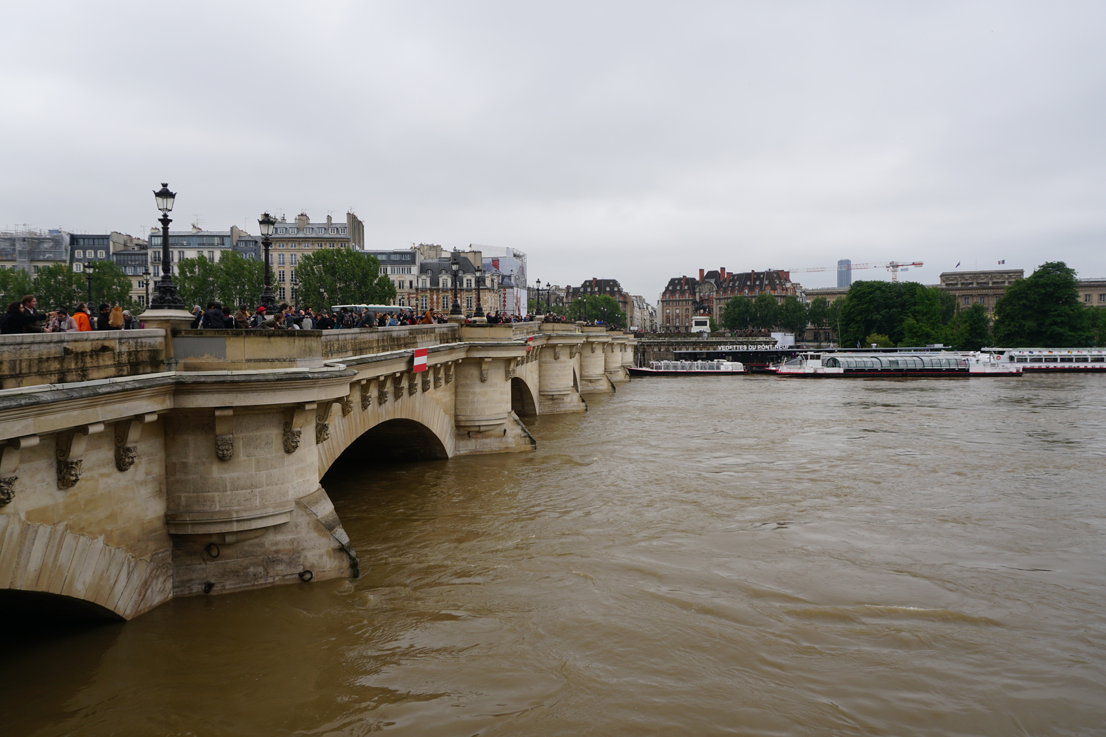 Photo France Paris La Seine 2016-06 54