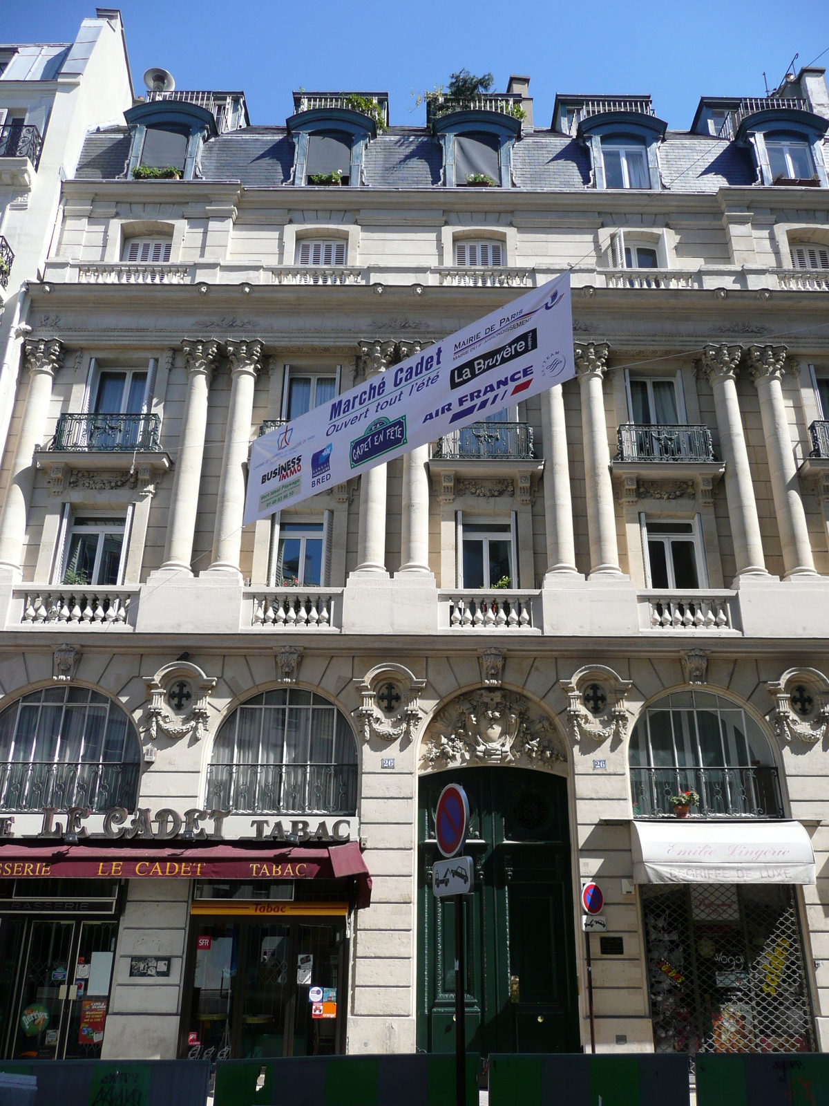Photo France Paris Rue La Fayette 2007-08 87
