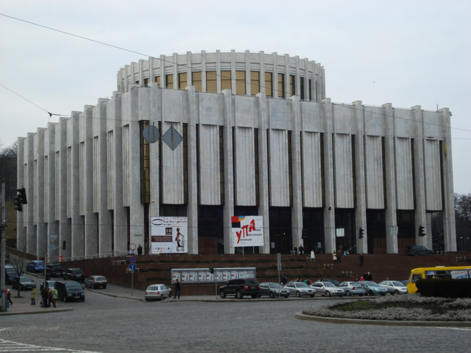 Photo Ukraine Kiev Rue Kreschatyk 2007-03 59