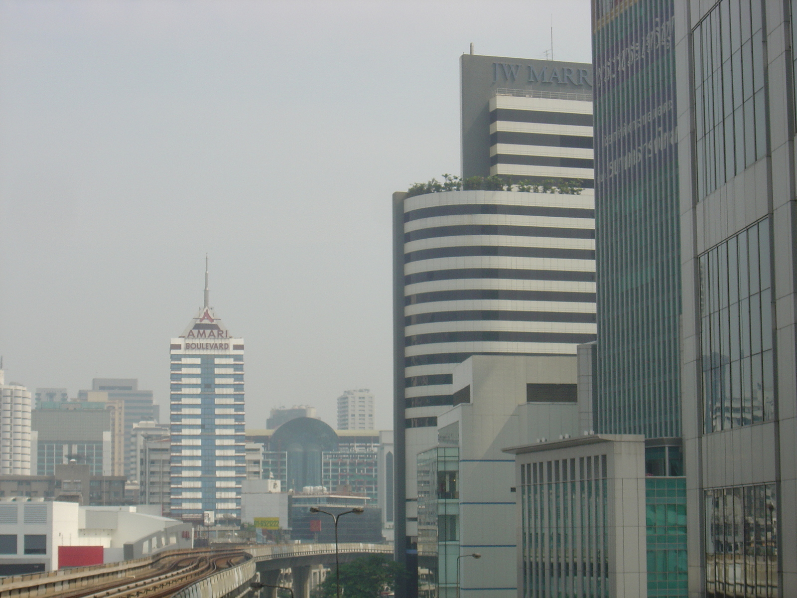 Photo Thaïlande Bangkok Hôtel JW Marriott 2005-11 51
