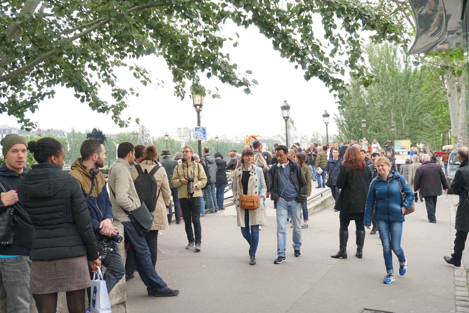 Photo France Paris La Seine 2016-06 5