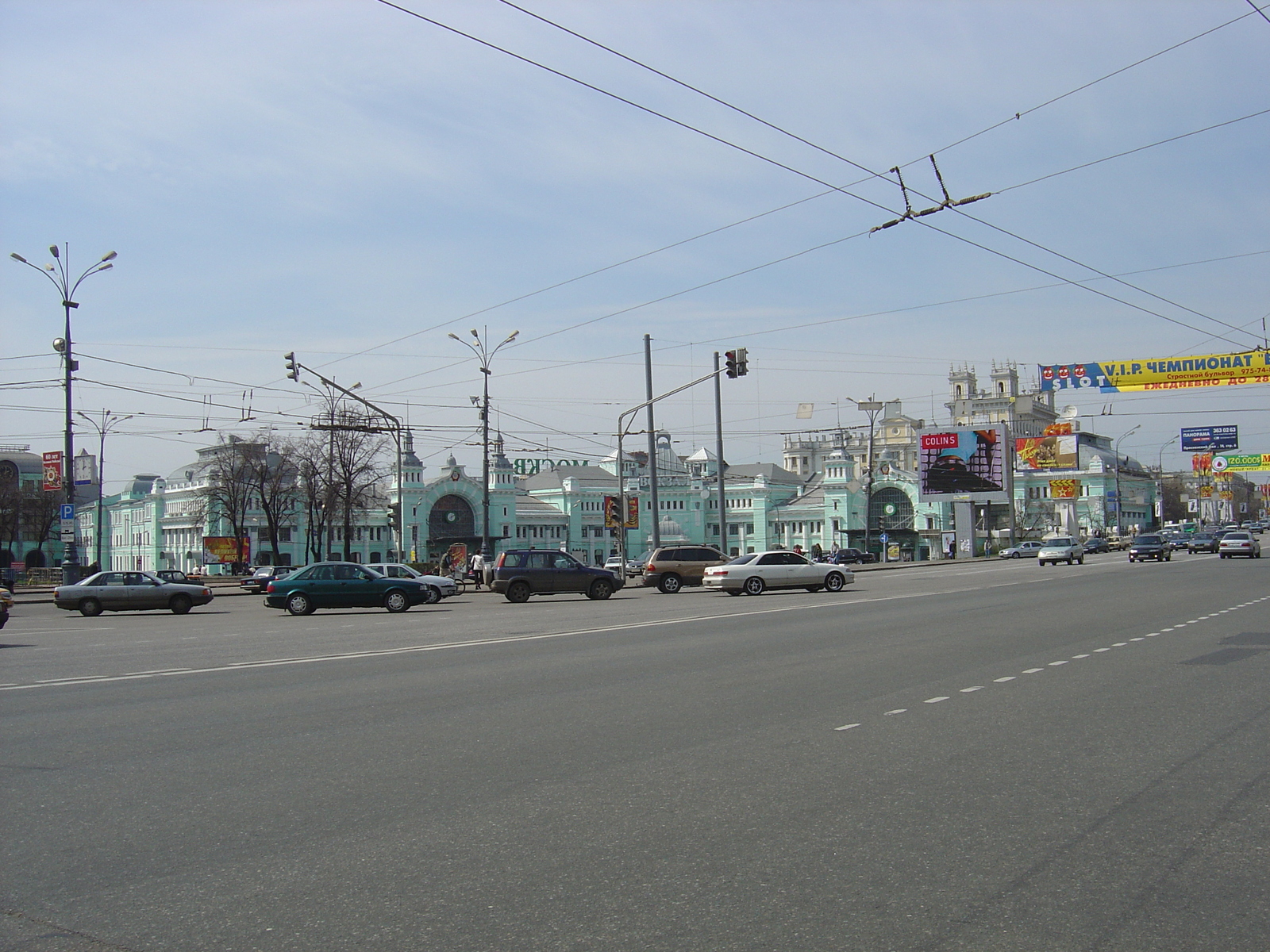 Photo Russie Moscou Rue Tverskaya 2005-04 149