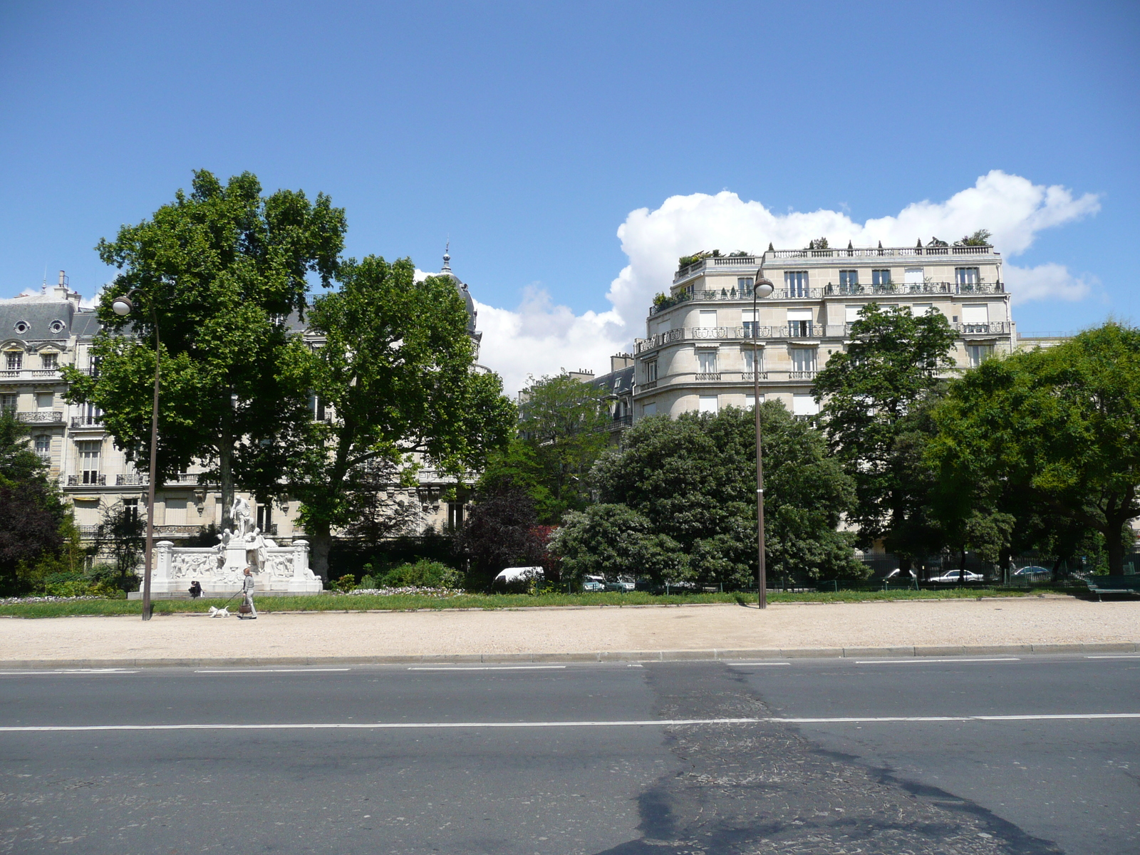 Photo France Paris Avenue Foch 2007-06 21