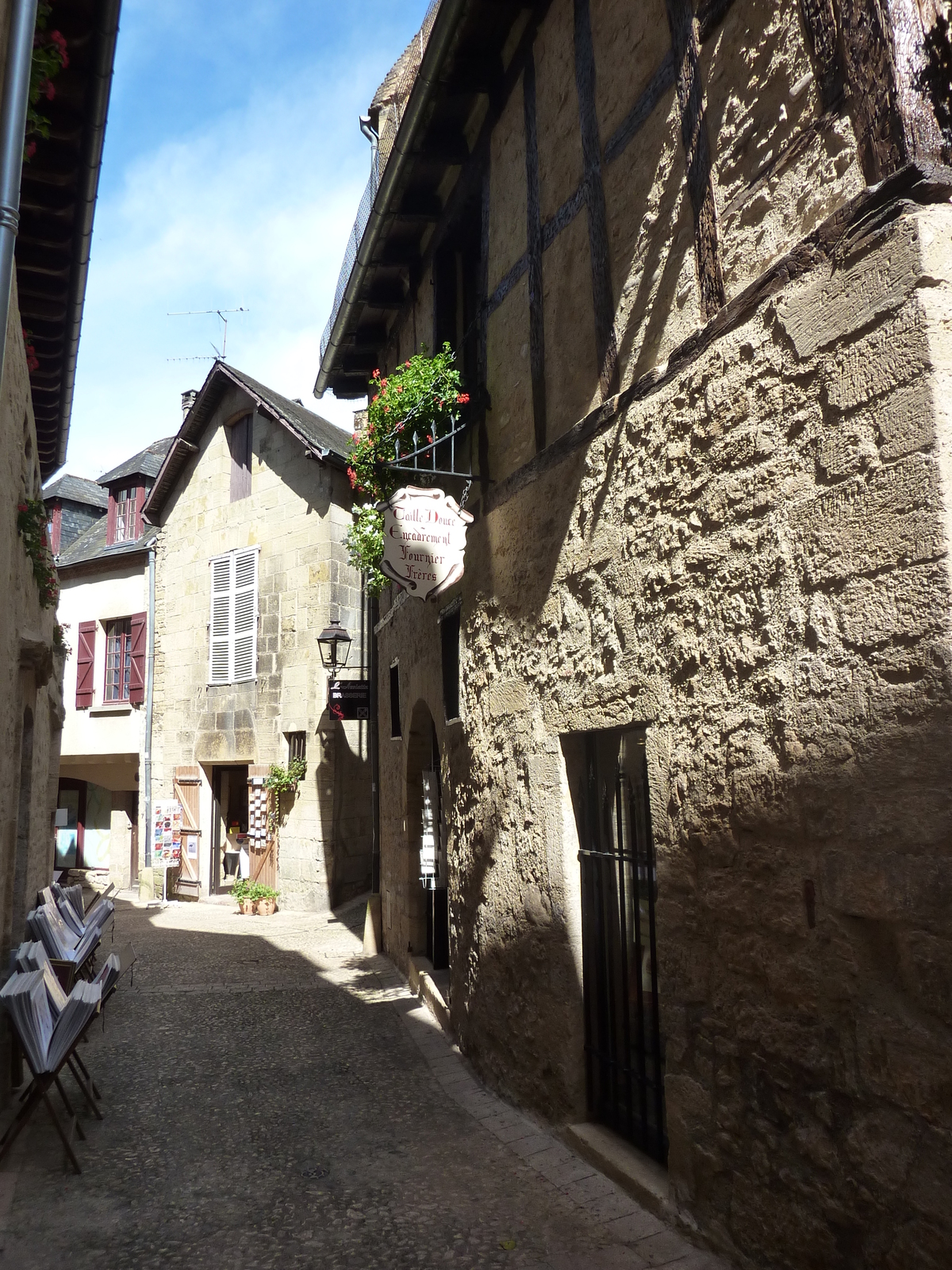 Photo France Sarlat la Canéda 2009-07 58
