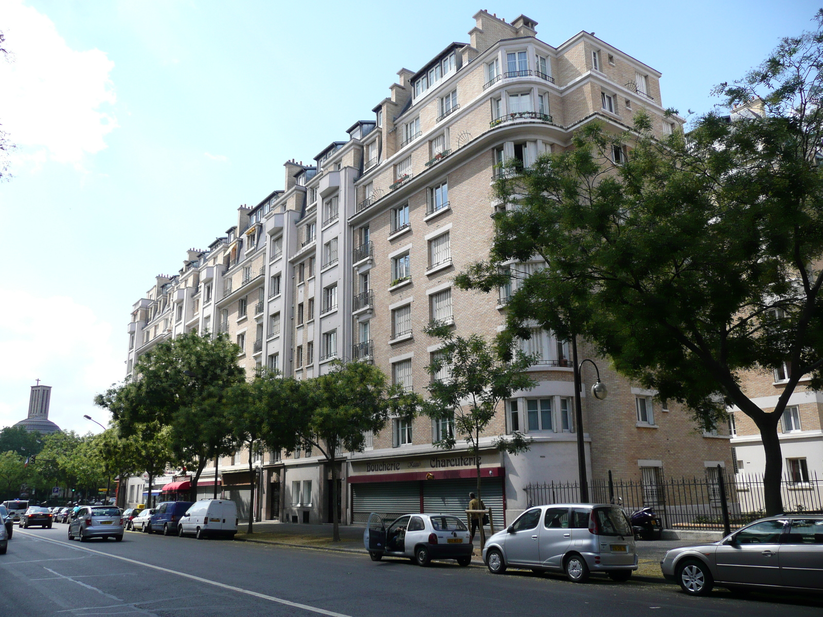 Photo France Paris Maréchaux ouest de Paris 2007-08 77