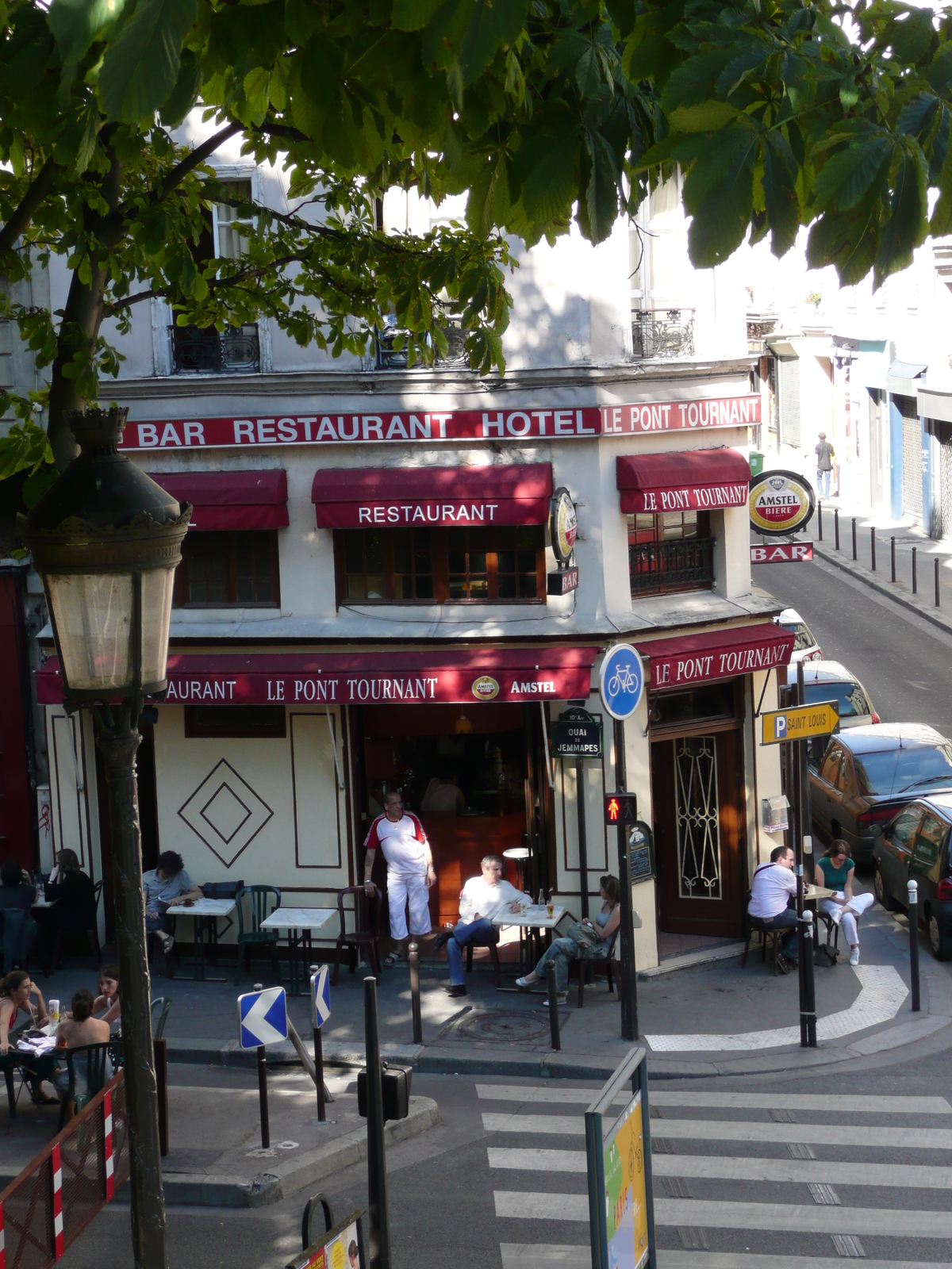 Photo France Paris Canal Saint Martin 2007-08 20
