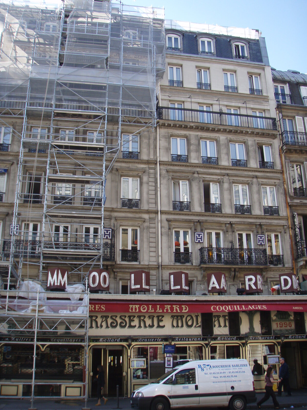 Photo France Paris Gare Saint-Lazare 2007-07 25