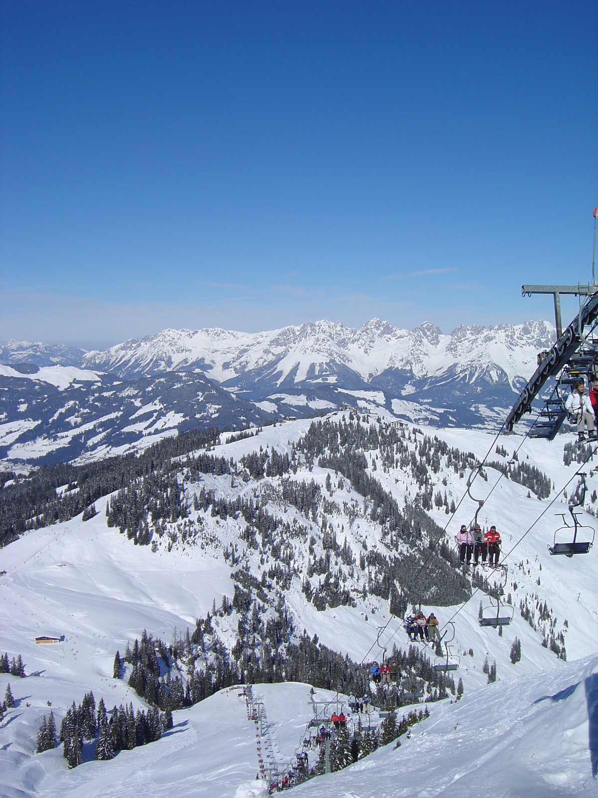 Photo Autriche Kitzbuhel Ski 2005-03 45