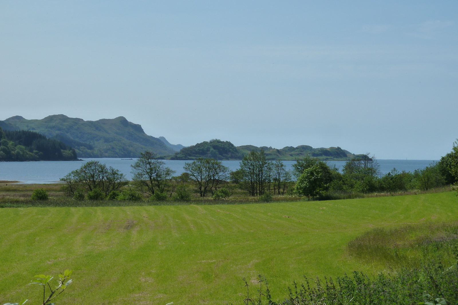 Photo Royaume-Uni Écosse Loch Linnhe 2011-07 12