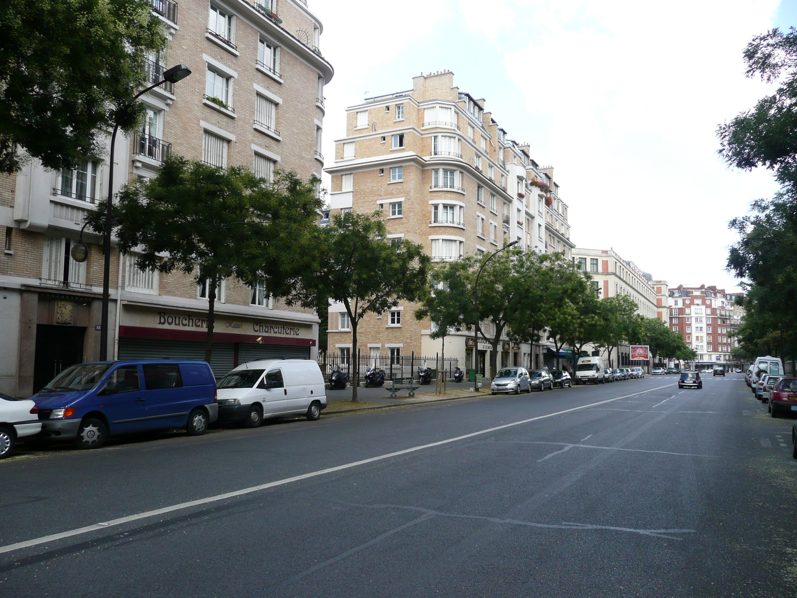 Photo France Paris Maréchaux ouest de Paris 2007-08 51