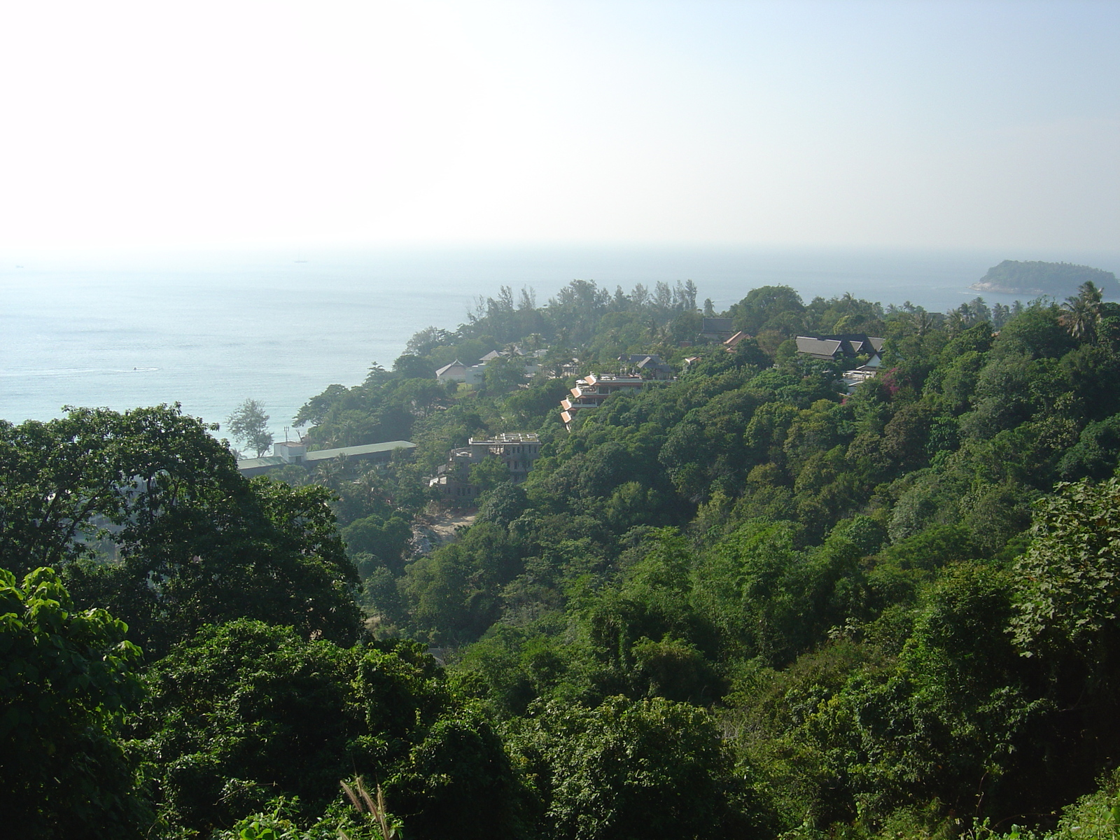 Photo Thaïlande Phuket Point de vue sur Kata Karon 2005-12 1