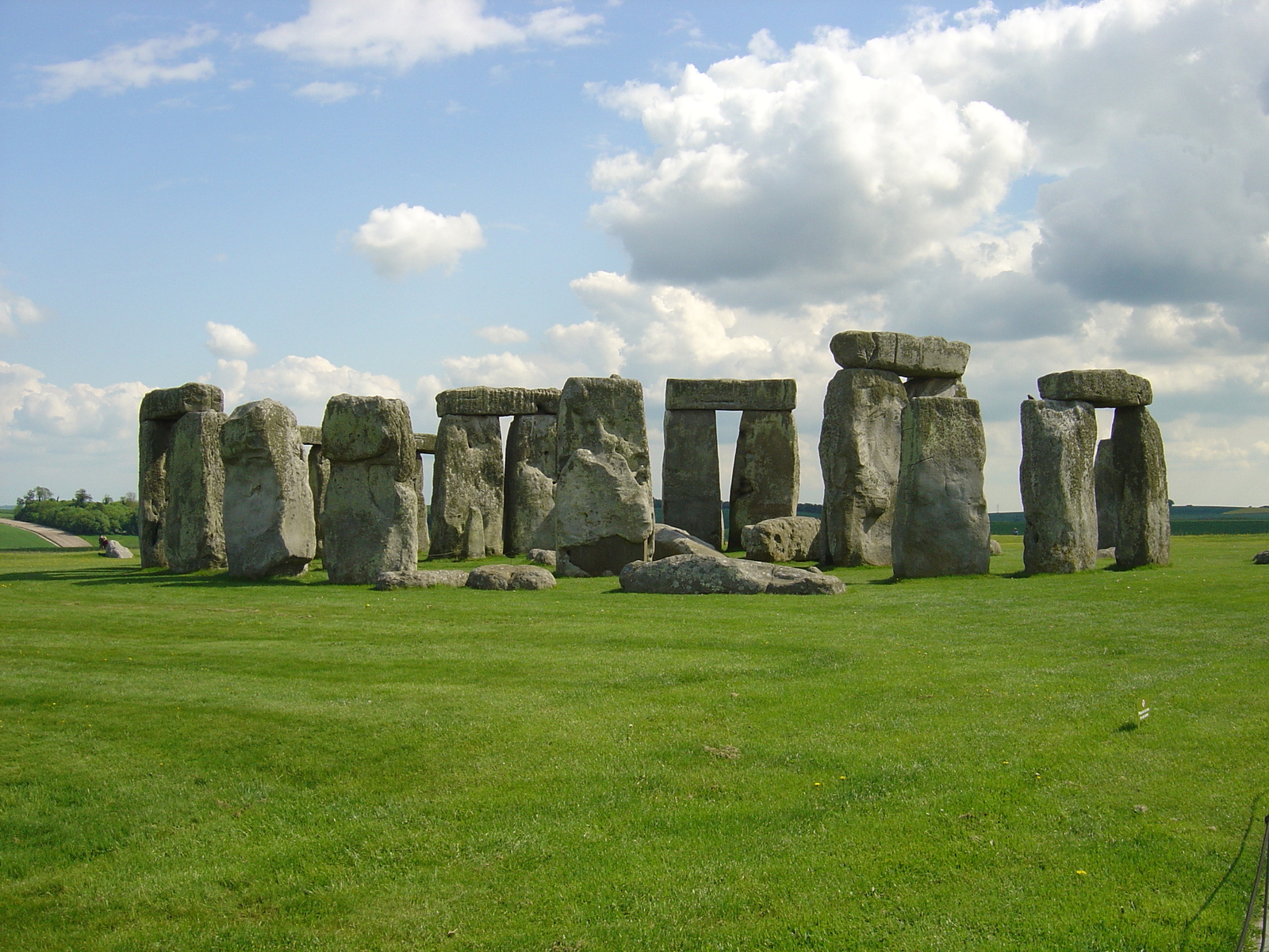 Photo Royaume-Uni Stonehenge 2004-05 3