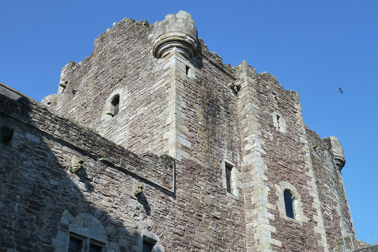 Photo Royaume-Uni Écosse Château de Doune 2011-07 87