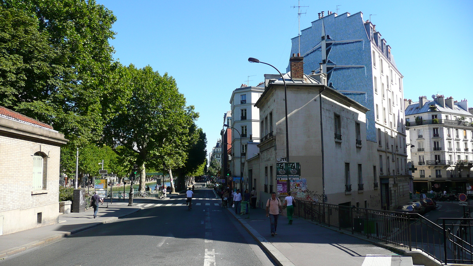 Photo France Paris Canal Saint Martin 2007-08 37