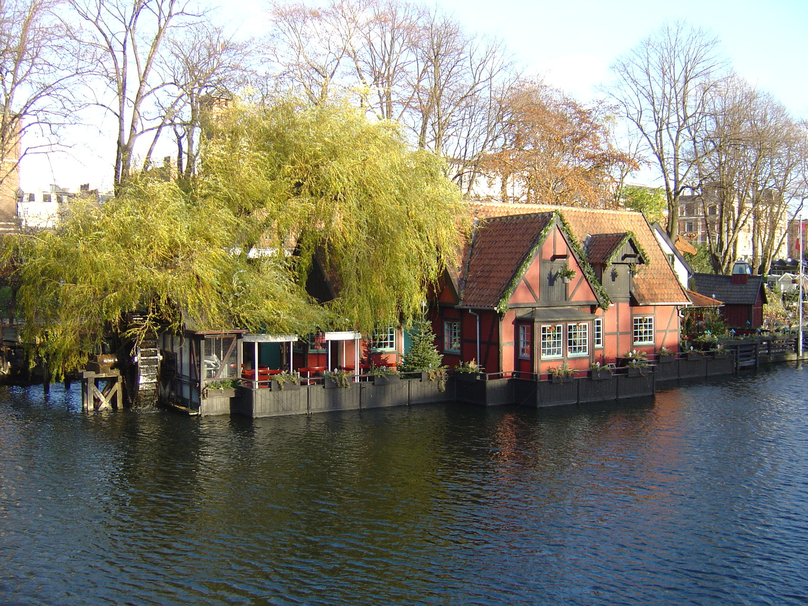 Photo Danemark Copenhague Parc Tivoli 2004-11 30