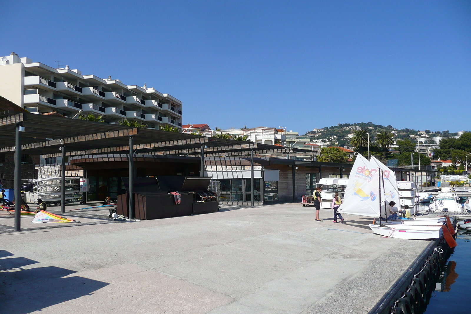 Photo France Cannes Plage Gazagnaire 2008-03 99