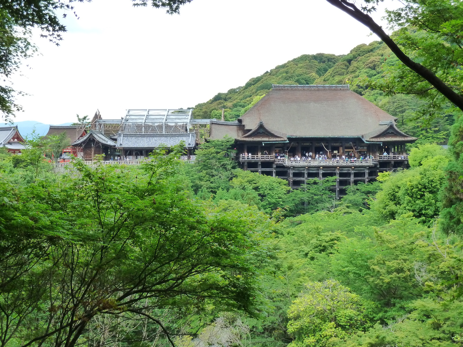 Photo Japon Kyoto Temple Kiyomizu Dera 2010-06 0