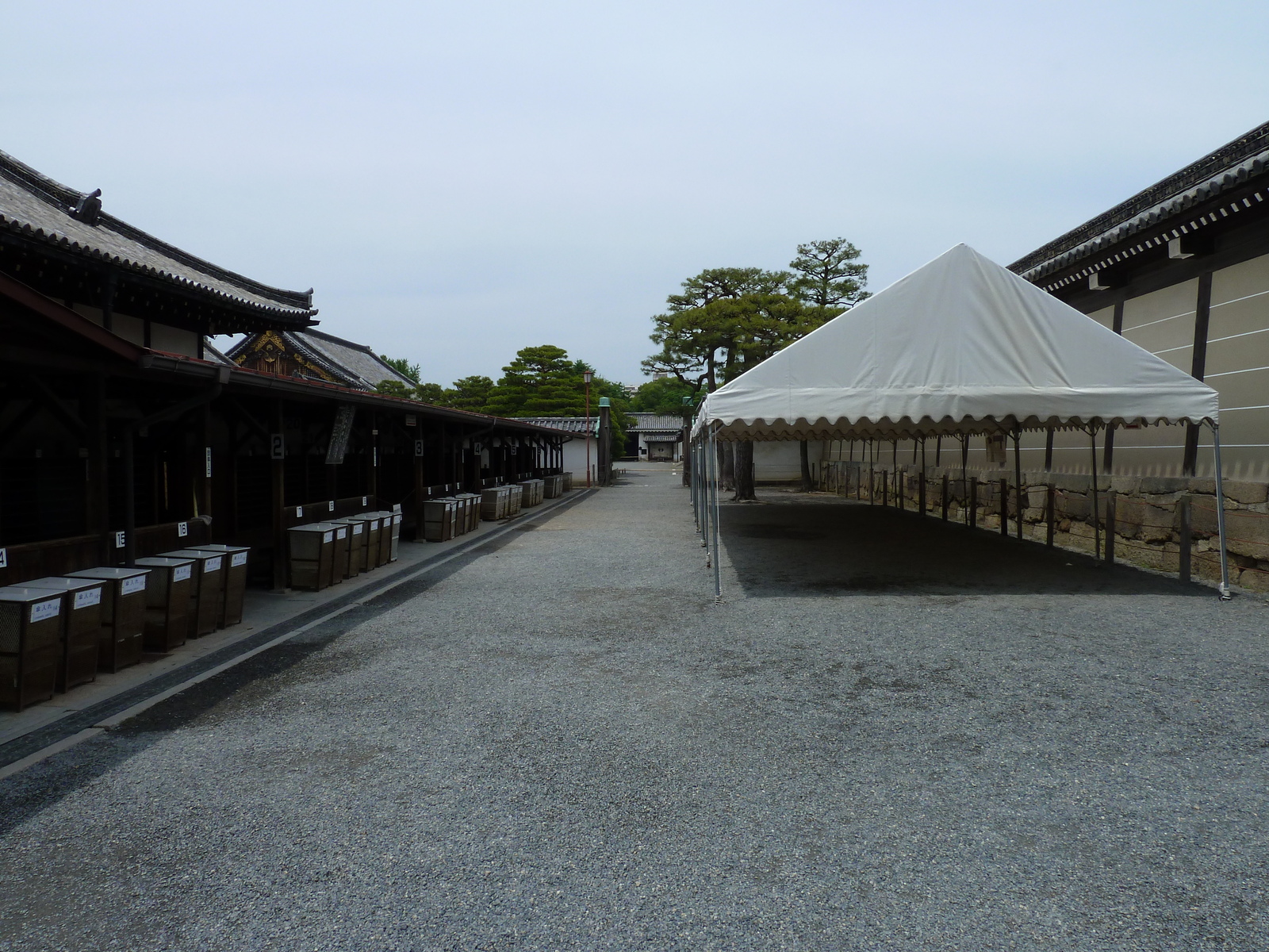 Photo Japon Kyoto Château Nijo 2010-06 73