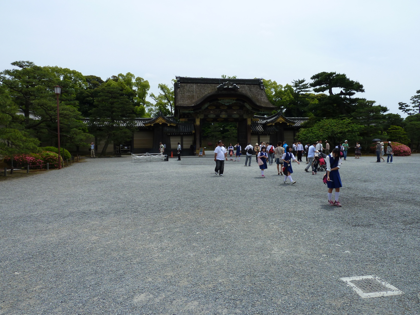 Photo Japon Kyoto Château Nijo 2010-06 70