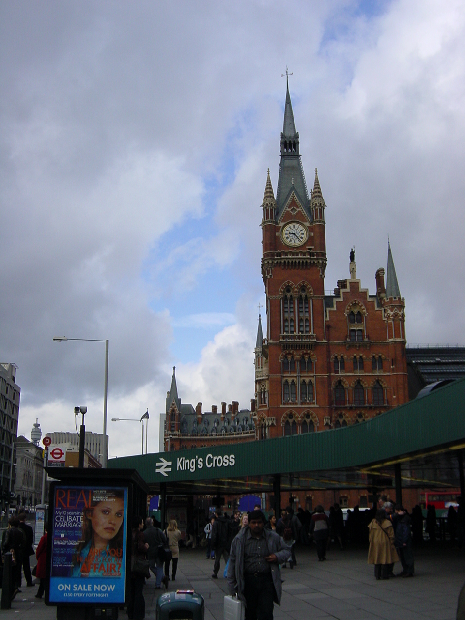Photo Royaume-Uni Londres 2001-04 9