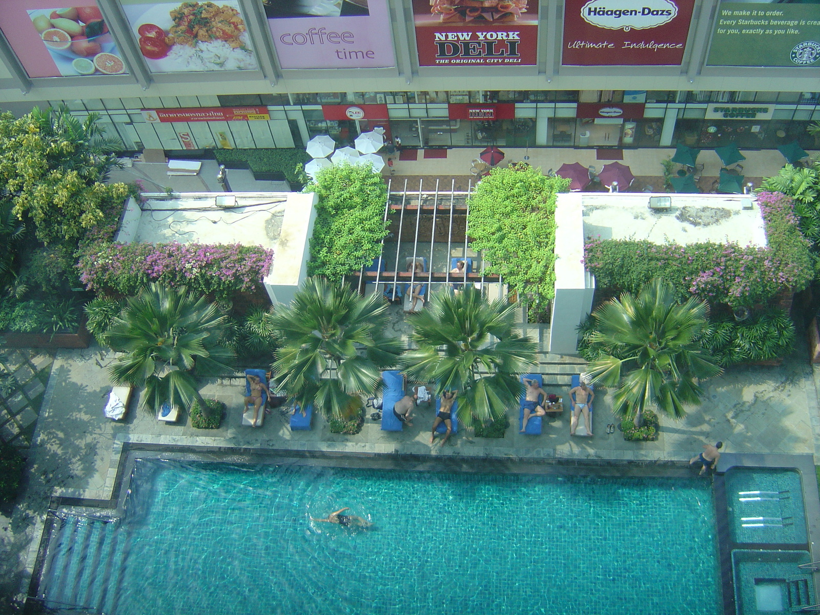 Photo Thaïlande Bangkok Hôtel JW Marriott 2005-11 3