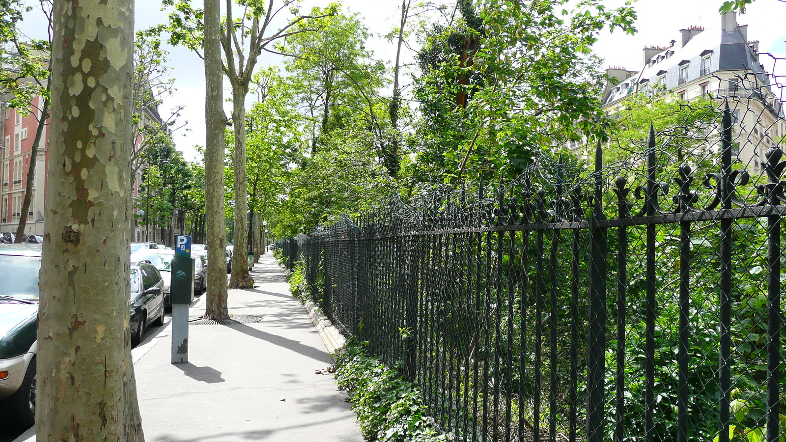 Photo France Paris 17eme Arrondissement Boulevard Péreire 2007-05 3