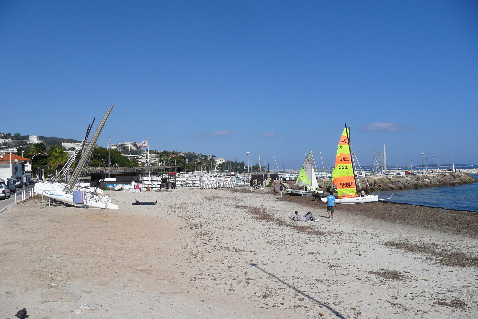 Photo France Cannes Plage Gazagnaire 2008-03 1