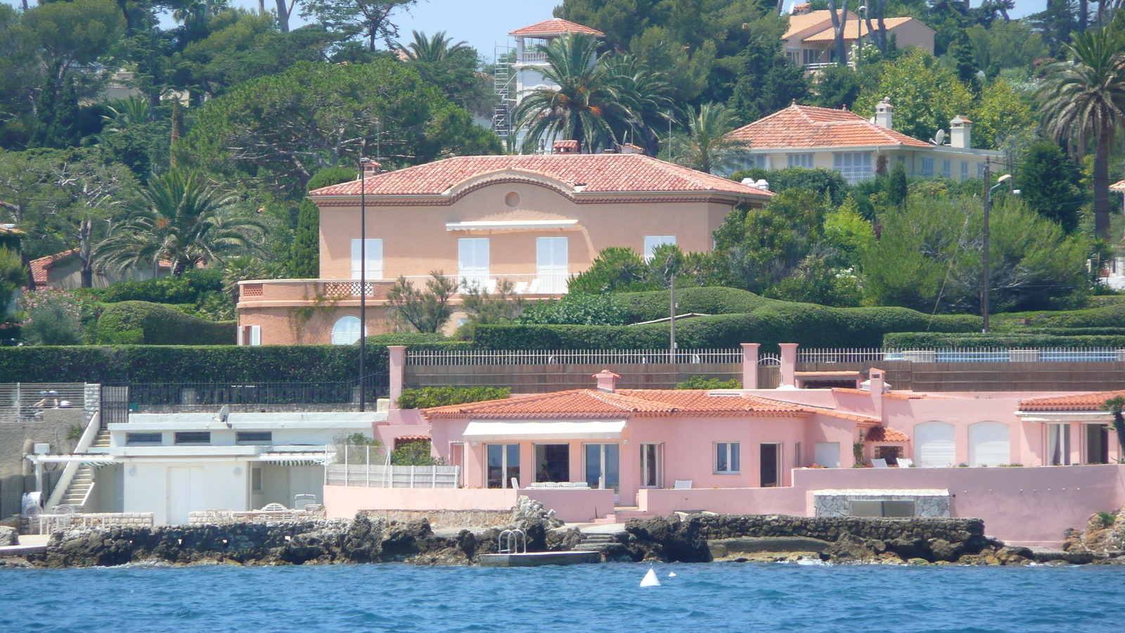 Photo France Cap d'Antibes 2007-07 101